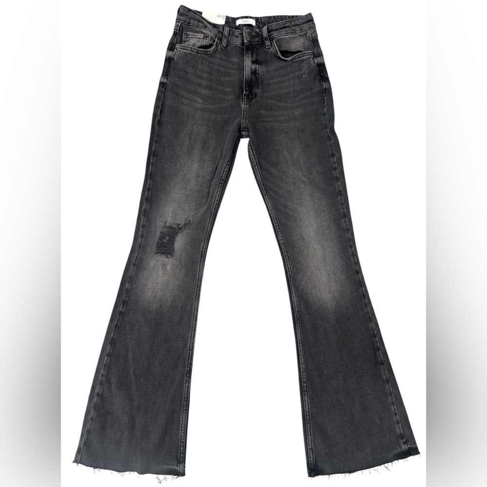 NWT Forever 21 High - Rise BootCut Jean Size-27